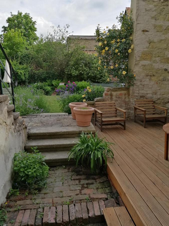 Ruhe Des Nordens Appartement ツィッタウ エクステリア 写真